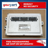 01 Ram Van 1500 2500 3500 5.2L PCM 56028579AF
