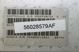 01 Ram Van 1500 2500 3500 5.2L PCM 56028579AF