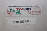 98 Jeep Cherokee Xj 4.0L PCM 56041534AH