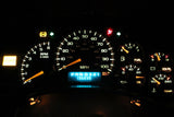 00-02 SUBURBAN TAHOE YUKON INSTRUMENT CLUSTER SPEEDOMETER 15758076 OEM REMAN