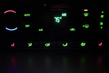 05-08 FORD F-150 F-250 DIGITAL CLIMATE HEATER TEMP A/C CONTROL 5L34-18C612-DB oe
