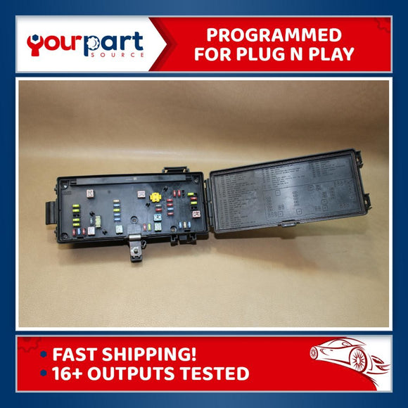 06 RAM 5.9L 4x4 TOTALLY INTEGRATED POWER MODULE TIPM FUSE BOX 56049891 TESTED