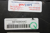 13 2013 CARAVAN T&C TIPM TEMIC INTEGRATED FUSE BOX MODULE 68163904 OEM REBUILT
