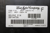 07-09 FORD MUSTANG INTERIOR FUSE BOX BODY CONTROL MODULE BCM 9R3T-14B476-FA