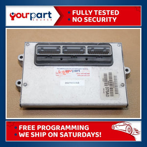 97 RAM VAN 3500 B1500 5.9L AT ECU ECM PCM ENGINE COMPUTER 05278332AB TESTED
