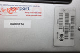 96 RAM VAN 1500 2500 A/T 5.2L AT ECU ECM PCM ENGINE COMPUTER 04886914 TESTED OEM
