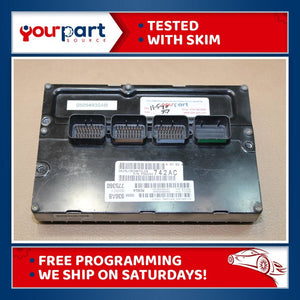 06 GRAND CHEROKEE 3.7L 4x2 ECU ECM PCM ENGINE CONTROL COMPUTER 05094930AB TESTED