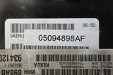 05 GRAND CHEROKEE 4.7L 4X2 ECU ECM PCM ENGINE CONTROL COMPUTER 68055272AA TESTED
