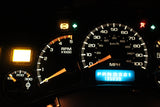 99-02 CHEVY DIESEL DURAMAX 3500 6.6L SPEEDO INSTRUMENT CLUSTER 15065280 REMAN