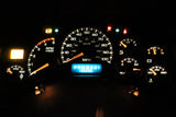 99-02 CHEVY DIESEL DURAMAX 3500 6.6L SPEEDO INSTRUMENT CLUSTER 15065280 REMAN