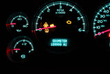 07-12 Chevy 1500 2500 Sierra Silverado Cluster 28072230