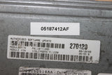 09 2.4L AVENGER SEBRING ECU ECM PCM ENGINE CONTROL COMPUTER 05187412AF PROBADA