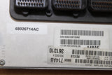 07 GRAND CHEROKEE 3.7L AWD ECU ECM PCM ENGINE COMPUTER UNIT 68026714AC PROBADA