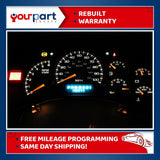 99-02 Chevy Silverado Sierra 1500 Cluster 09362995