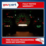 04-05 FORD F-150 LARIAT INSTRUMENT CLUSTER GAUGES SPEEDOMETER 4L34-10849-EN