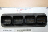 10 RAM 1500 2500 5.7L 4X4 ECU ECM PCM ENGINE CONTROL COMPUTER 05187931AH TESTED
