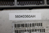 00 DODGE DAKOTA 4.7L A/T ECU ECM PCM ENGINE CONTROL COMPUTER 56040360AH REBUILT
