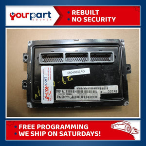 99 DODGE DAKOTA 3.9L AT ECU ECM PCM ENGINE CONTROL COMPUTER 56040037AG REBUILT