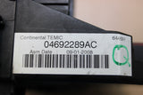 09 JEEP WRANGLER 3.8L FUSE BOX TIPM TEMIC INTEGRATED MODULE 04692289 REBUILT