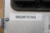 05 DODGE RAM 1500 4.7L ECU ECM PCM ENGINE CONTROL COMPUTER 56028737AG NO SKIM