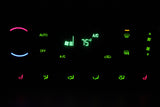 04-05 FORD F-150 F-250 DIGITAL CLIMATE CONTROL HEATER A/C 4L34-18C612-CG TESTED