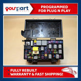 12 DURANGO GRAND CHEROKEE TIPM TEMIC INTEGRATED FUSE BOX MODULE 68089321 REMAN