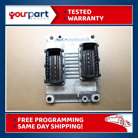 04-07 CADILLAC CTS SRX 3.6L ECU ECM PCM 12588472 12581144 FREE VIN PROGRAMMING