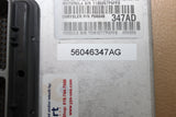 98 DODGE RAM 1500 2500 5.9L GAS ECU ECM PCM ENGINE COMPUTER 56046347AG TESTED