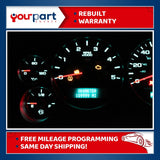 07-12 2500 3500 6.6L SILVERADO INSTRUMENT CLUSTER SPEEDOMETER 25799985 REBUILT