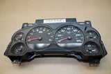 07-12 2500 3500 6.6L SILVERADO INSTRUMENT CLUSTER SPEEDOMETER 25799985 REBUILT