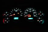 07-12 2500 3500 6.6L SILVERADO INSTRUMENT CLUSTER SPEEDOMETER 25799985 REBUILT