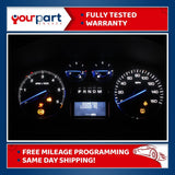 07-14 CADILLAC ESCALADE INSTRUMENT CLUSTER SPEEDOMETER TN257430-1165 TESTED