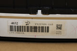 07-14 CADILLAC ESCALADE INSTRUMENT CLUSTER SPEEDOMETER TN257430-1165 TESTED