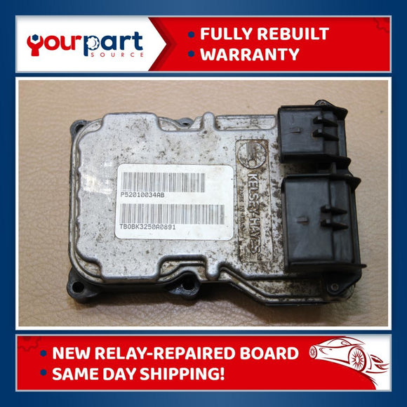 01-02 RAM 3500 CUMMINS ABS ANTI-LOCK BRAKE CONTROL MODULE 52010034AB REBUILT