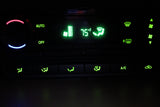 07 F-150 F-250 F350 DIGITAL CLIMATE CONTROL HEATER TEMPERATURE AC 7L34-18C612-BB