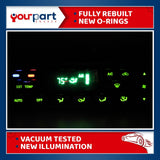 02-05 FORD EXCURSION EATC AC HEATER CLIMATE TEMPERATURE CONTROL 5C74-18C612-BA