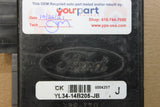 99-03 FORD F-150 F-250 4X2 MULTIFUNCTION GEM ELECTRIC MODULE YL34-14B205-JB
