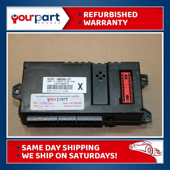 2000 FORD EXCURSION F-250 F-350 MULTIFUNCTION GEM MODULE YC3T-14B205-CF REMAN