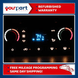 03-04 Chevy 1500 Tahoe Yukon Digital Climate Control 15195564
