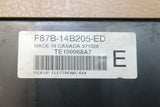 98 FORD RANGER B3000 B4000 4X4 MULTIFUNCTION GEM MODULE F87B-14B205-ED E REMAN