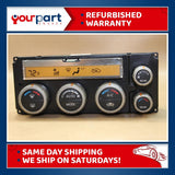 05-07 NISSAN PATHFINDER OEM DIGITAL CLIMATE CONTROL HEATER TEMP A/C 27500EA51A
