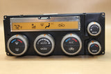 05-07 NISSAN PATHFINDER OEM DIGITAL CLIMATE CONTROL HEATER TEMP A/C 27500EA51A