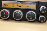 05-07 NISSAN PATHFINDER OEM DIGITAL CLIMATE CONTROL HEATER TEMP A/C 27500EA51A