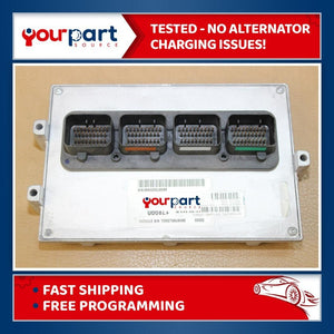 07 GRAND CHEROKEE 3.7L 4X2 ECU ECM PCM ENGINE COMPUTER UNIT 05094647AG PROBADA