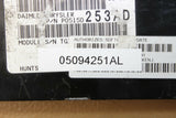 2008 CARAVAN T&C 4.0L ECU ECM PCM ENGINE CONTROL COMPUTER 05094251AL PROBADA