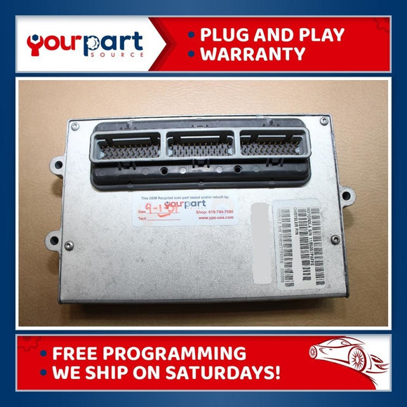 00 DODGE DURANGO 4.7L ECU ECM PCM ENGINE CONTROL COMPUTER 56040362AH TESTED