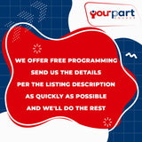 08 DODGE RAM 3.7L M/T ECU ECM PCM ENGINE COMPUTER CONTROL 05094378AF TESTED