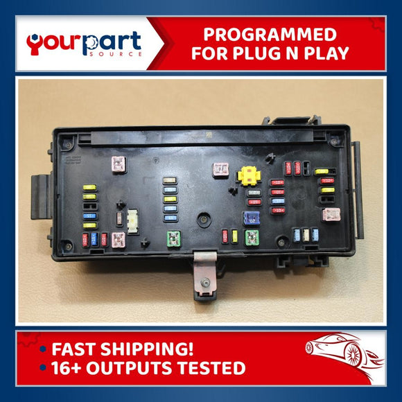 06-09 1500 2500 FUSE BOX TIPM TOTALLY INTEGRATED POWER MODULE 04692118 TESTED