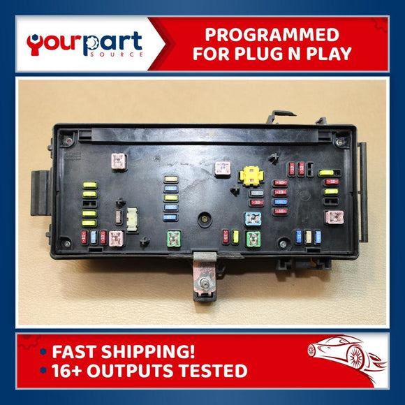 06-09 1500 2500 FUSE BOX TIPM TOTALLY INTEGRATED POWER MODULE 04692118 TESTED
