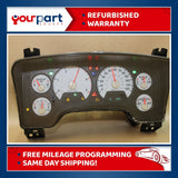 06 DODGE RAM 2500 3500 DIESEL INSTRUMENT SPEEDOMETER CLUSTER 56049834AI REMAN